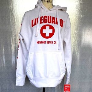 NWT Unisex Lifeguard Hoodie